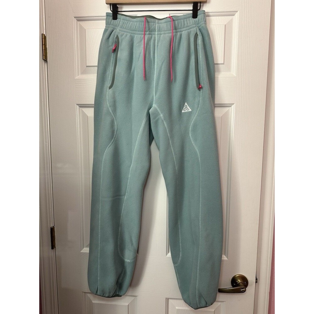 Size S Nike ACG Fleece Pants Sweatpants Polartec Wolf Tree HV1123-017 Men's NEW